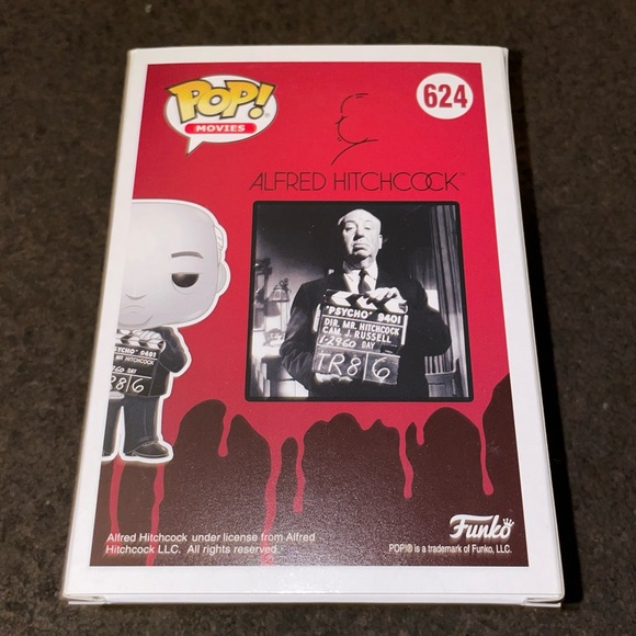 Funko Pop - Alfred Hitchcock #624 - Picture 4 of 7